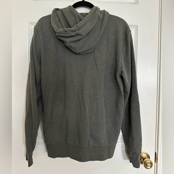H&M Hooded Regular Fit Zip Up Jacket - Picture 4 of 4